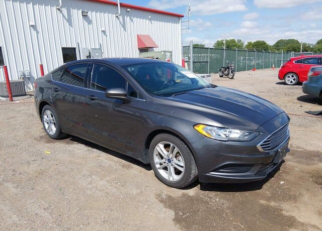 2018 FORD Fusion