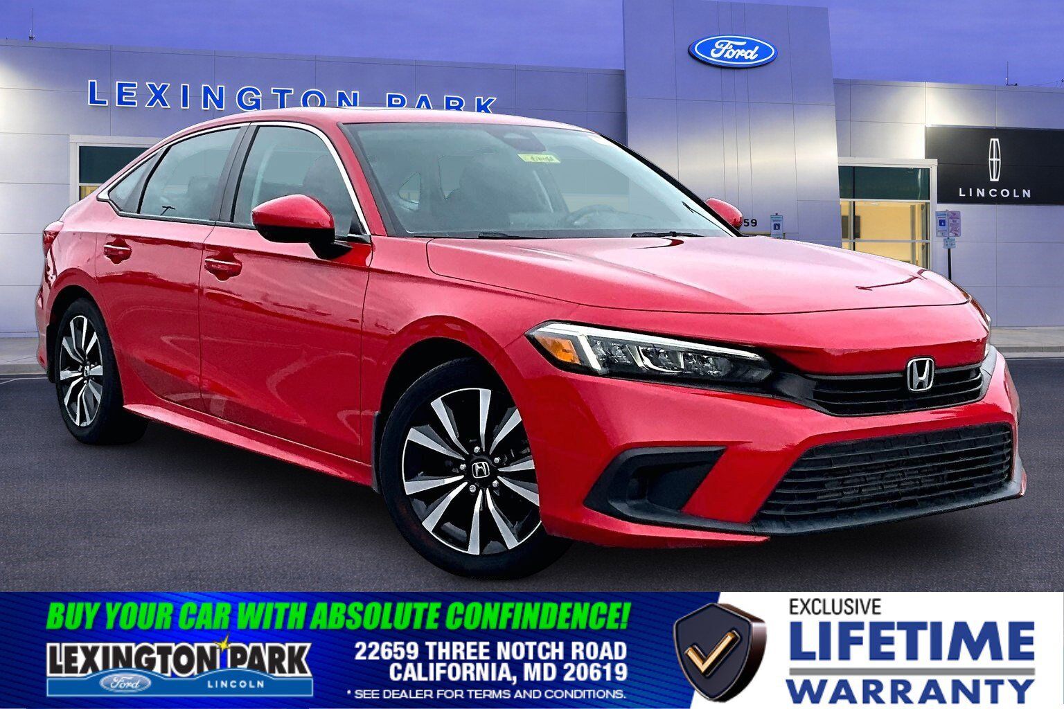 2022 HONDA Civic