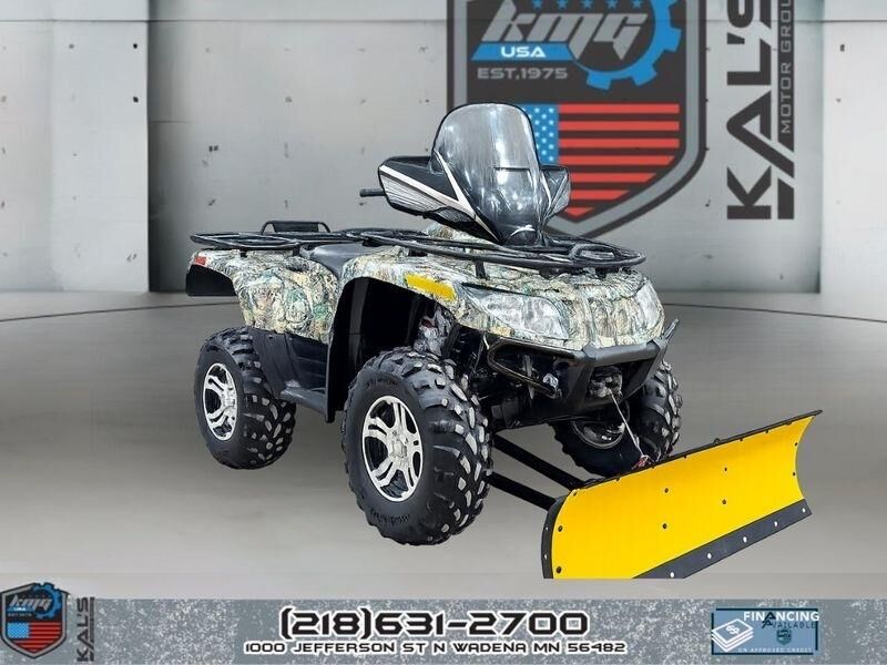 2012 ARCTIC CAT Arctic Cat