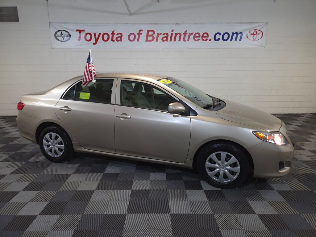 2010 TOYOTA Corolla