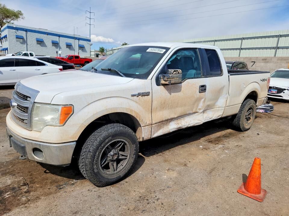 2013 FORD F-150
