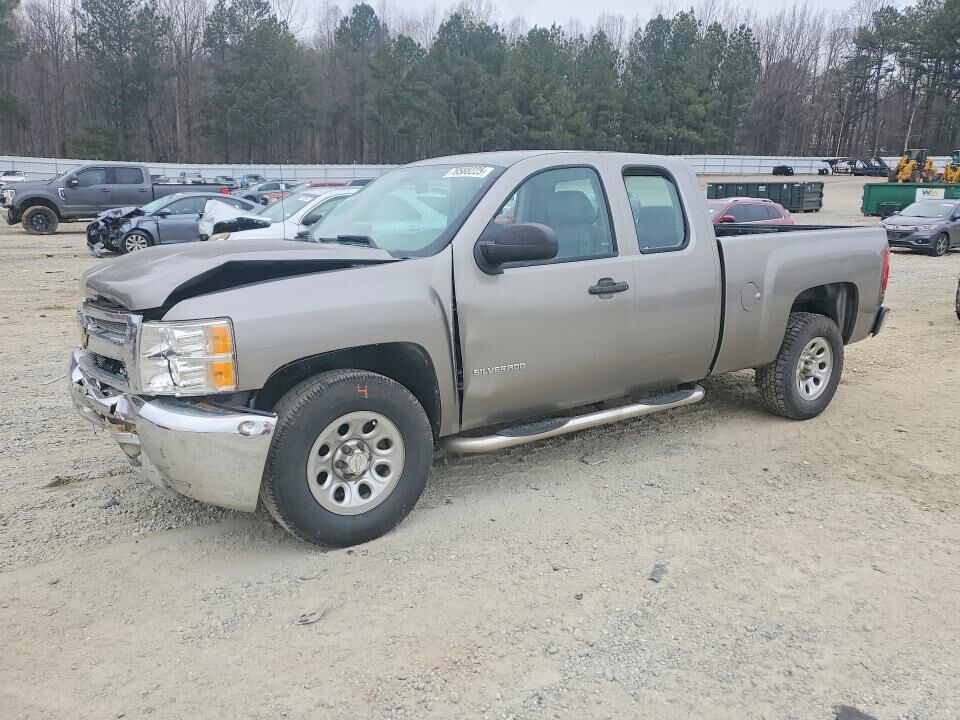 2013 CHEVROLET Silverado