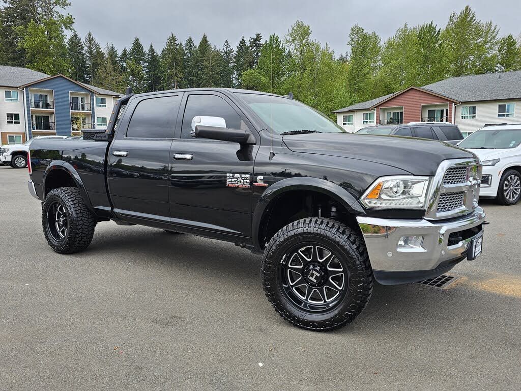 2018 RAM 2500