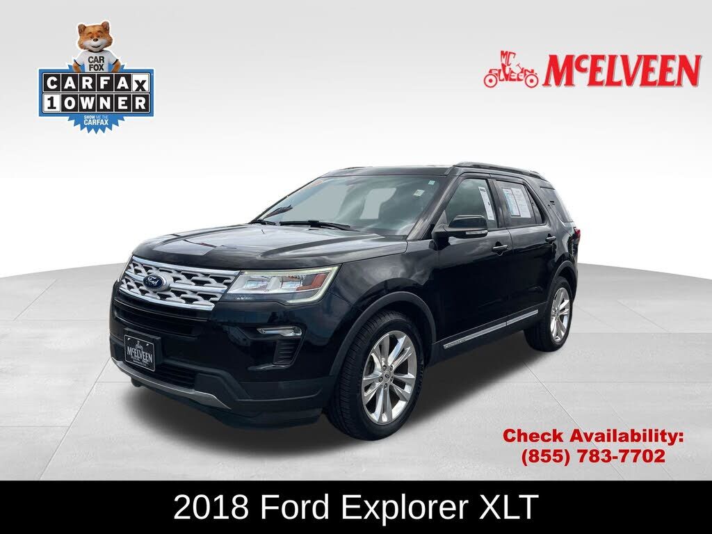2018 FORD Explorer