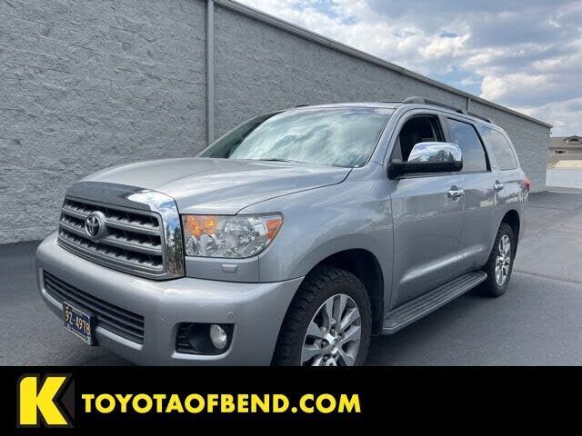 2008 TOYOTA Sequoia