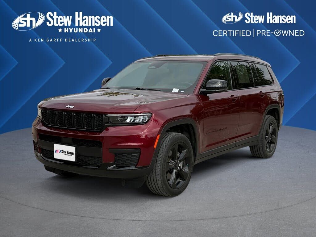 2021 JEEP Grand Cherokee