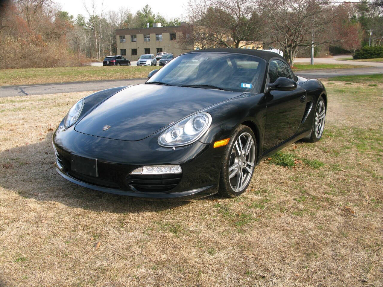 2011 PORSCHE Boxster