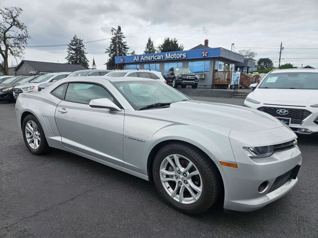 2014 CHEVROLET Camaro