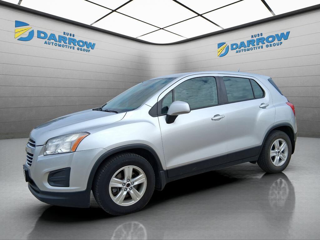 2016 CHEVROLET Trax
