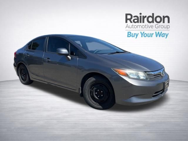 2012 HONDA Civic