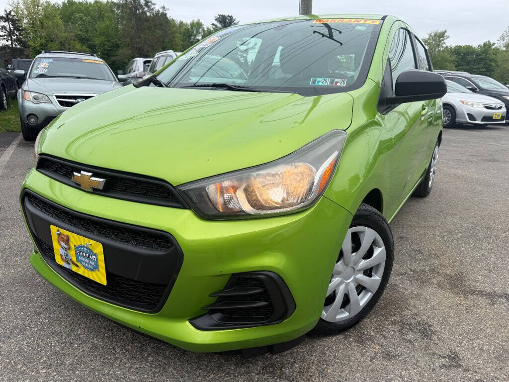 2016 CHEVROLET Spark