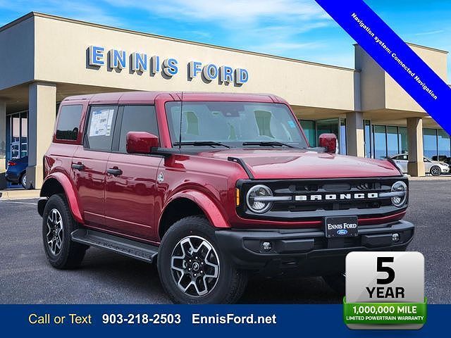 2026 FORD Bronco
