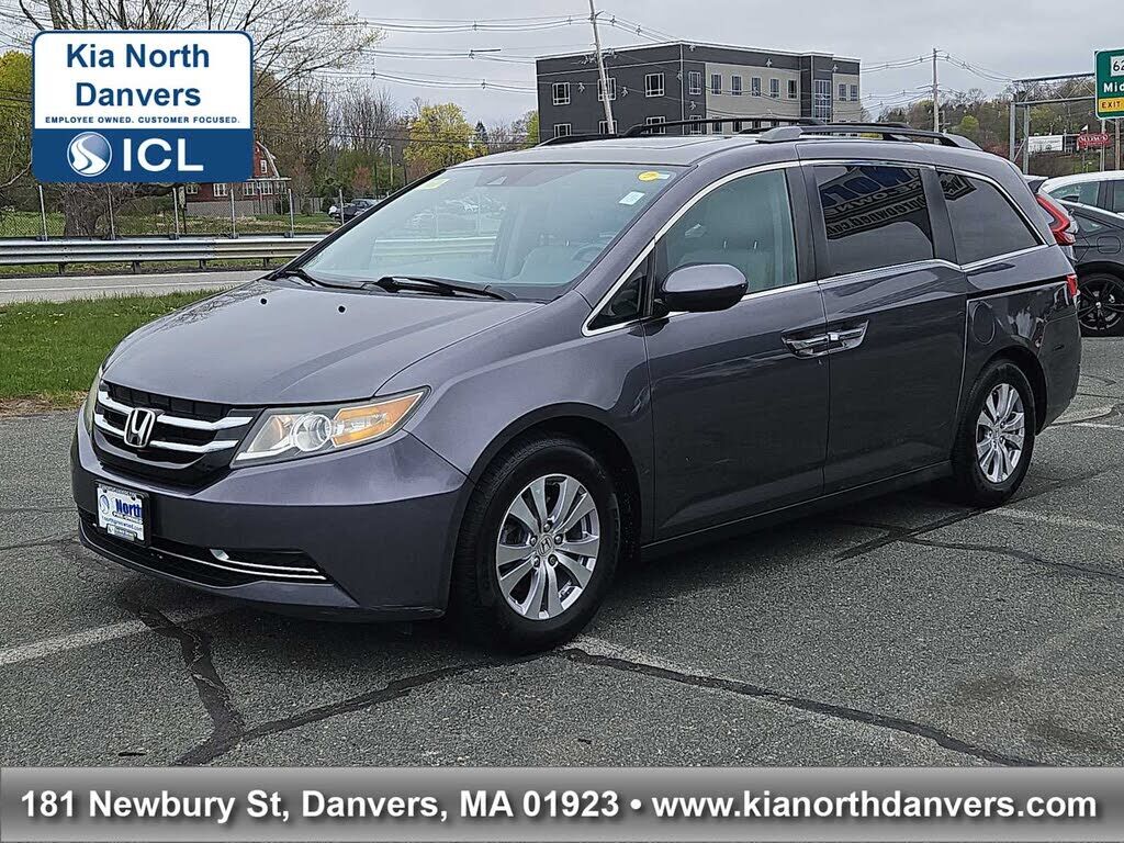 2015 HONDA Odyssey