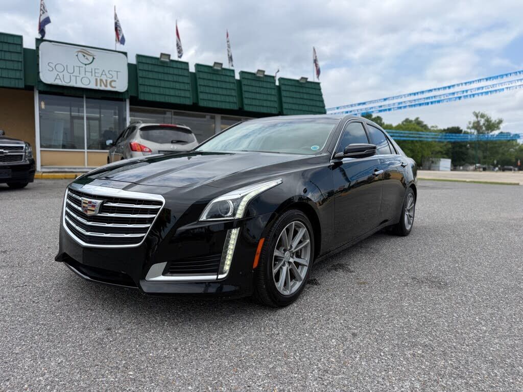 2019 CADILLAC CTS