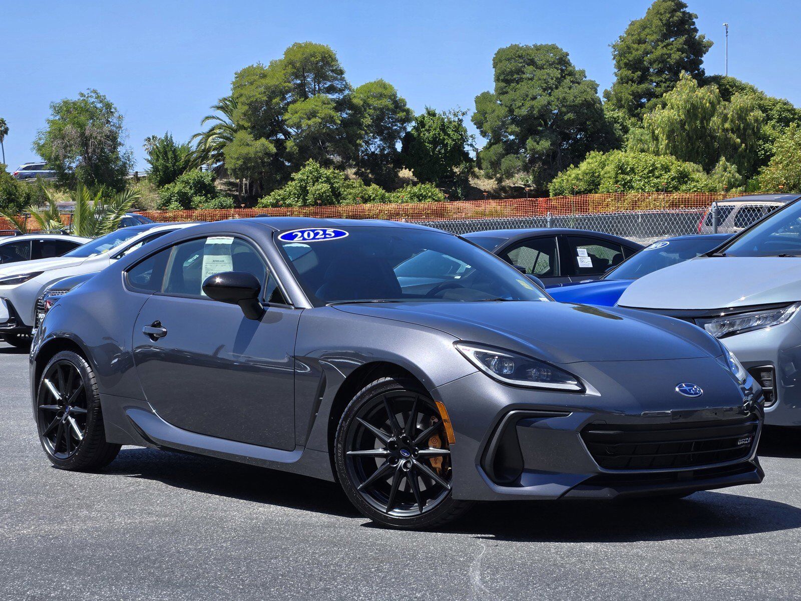 2025 SUBARU BRZ