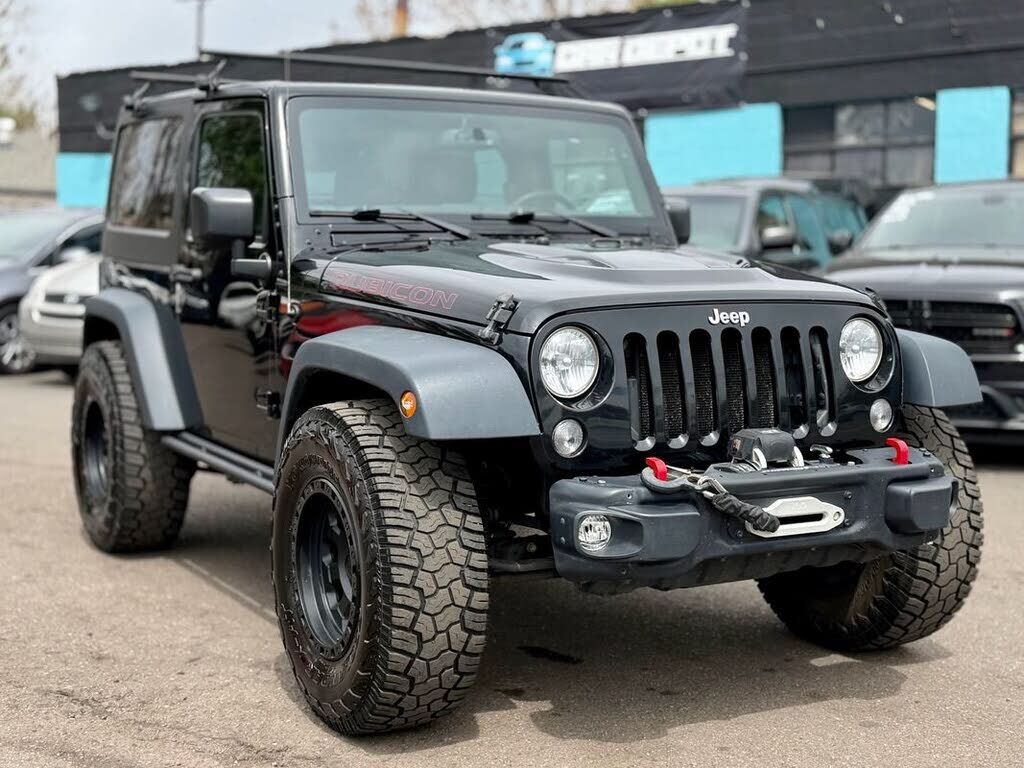 2016 JEEP Wrangler