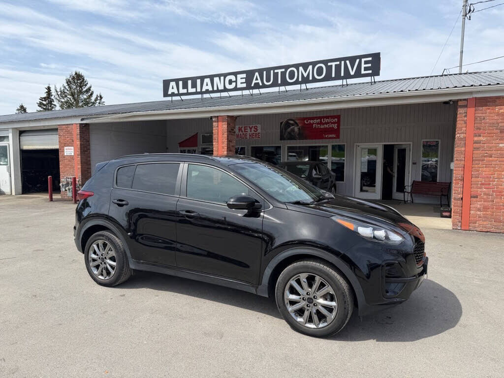 2021 KIA Sportage