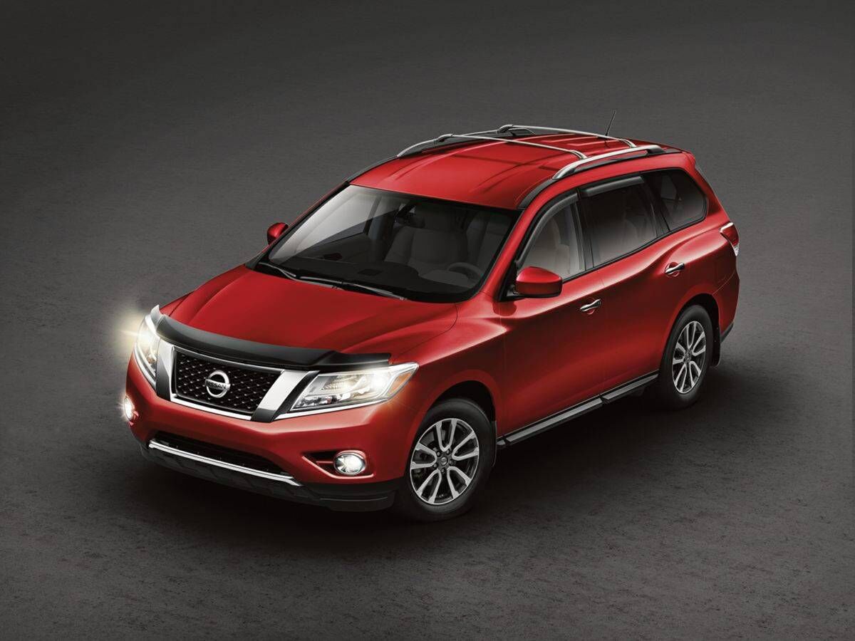 2016 NISSAN Pathfinder