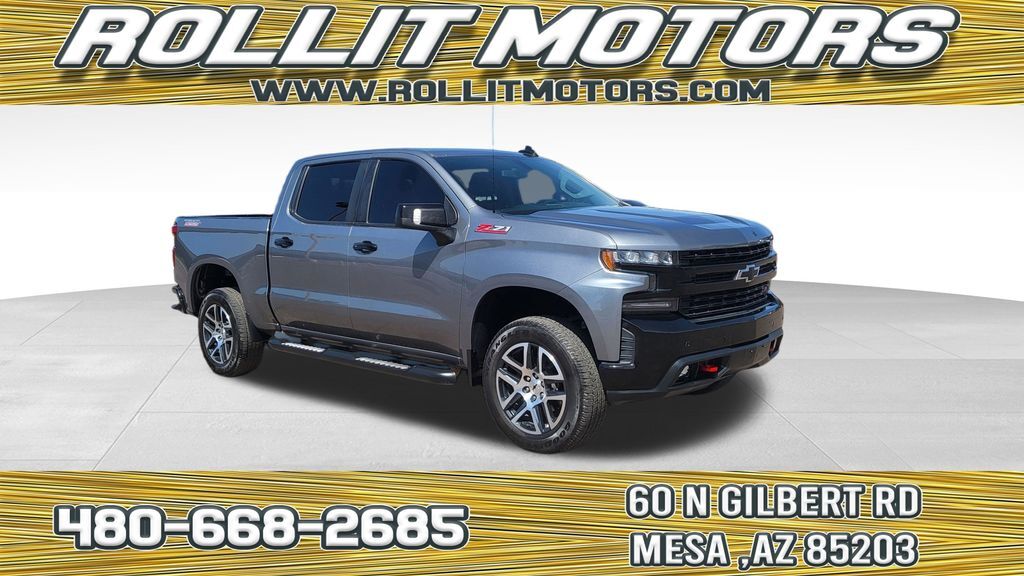2020 CHEVROLET Silverado