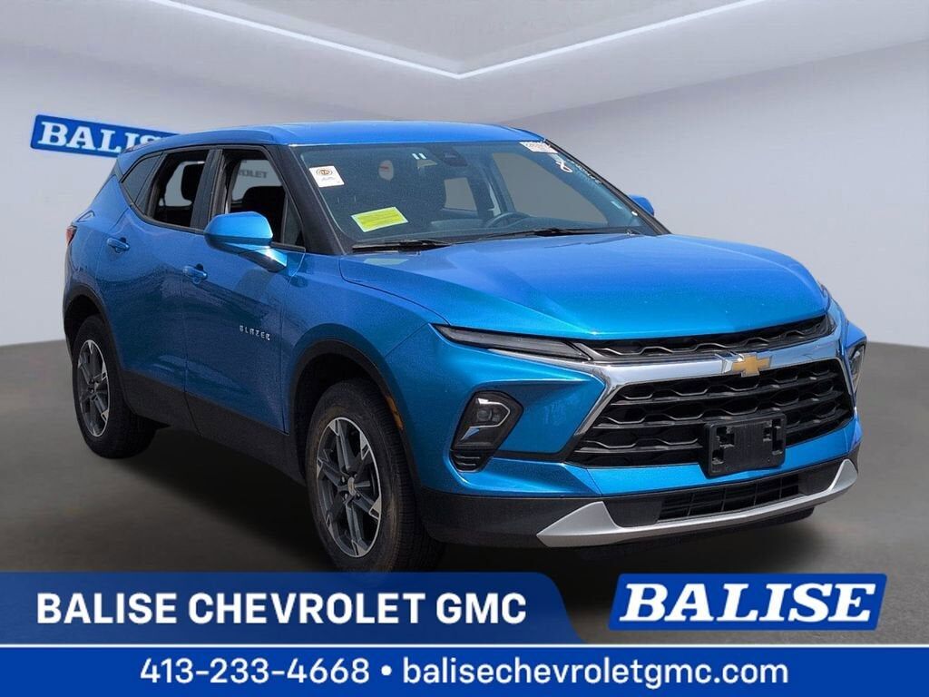 2025 CHEVROLET Blazer