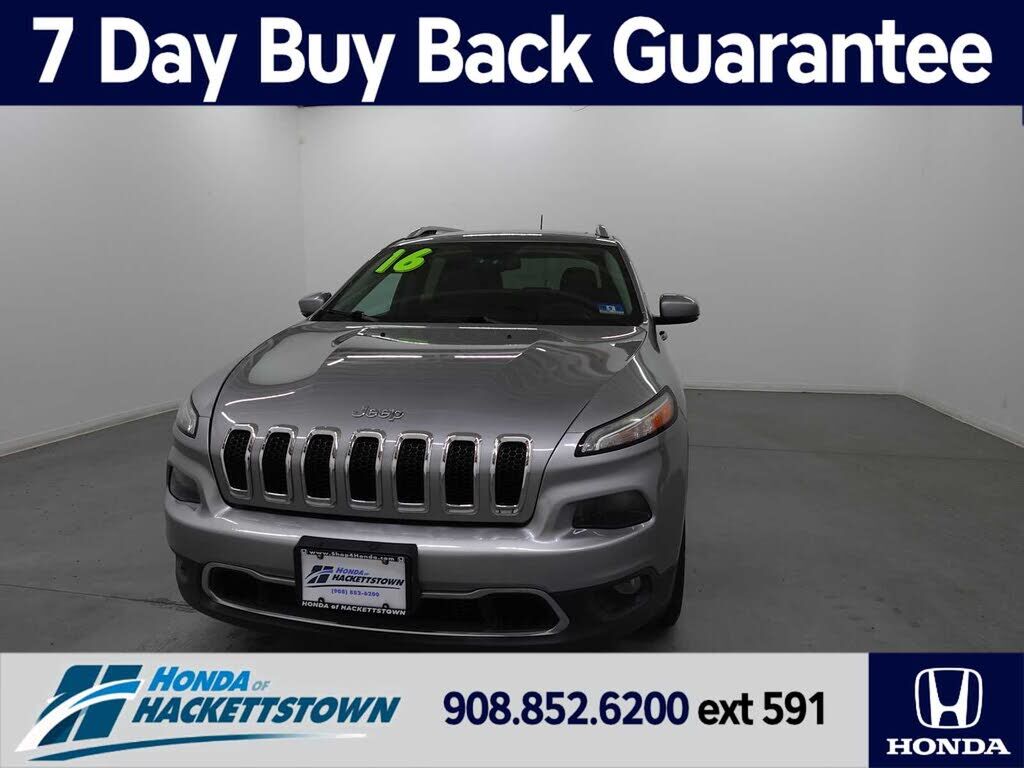 2016 JEEP Cherokee