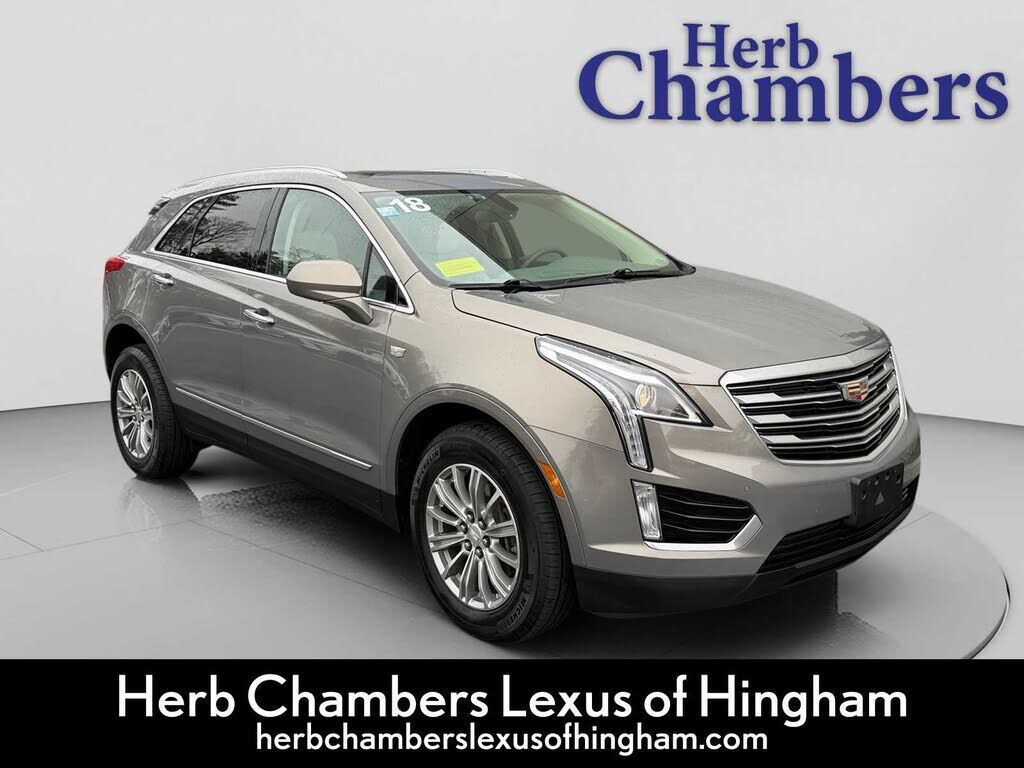 2018 CADILLAC XT5