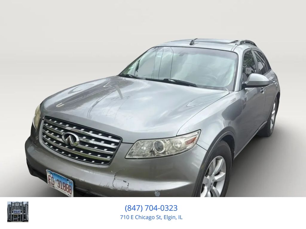 2005 INFINITI FX35