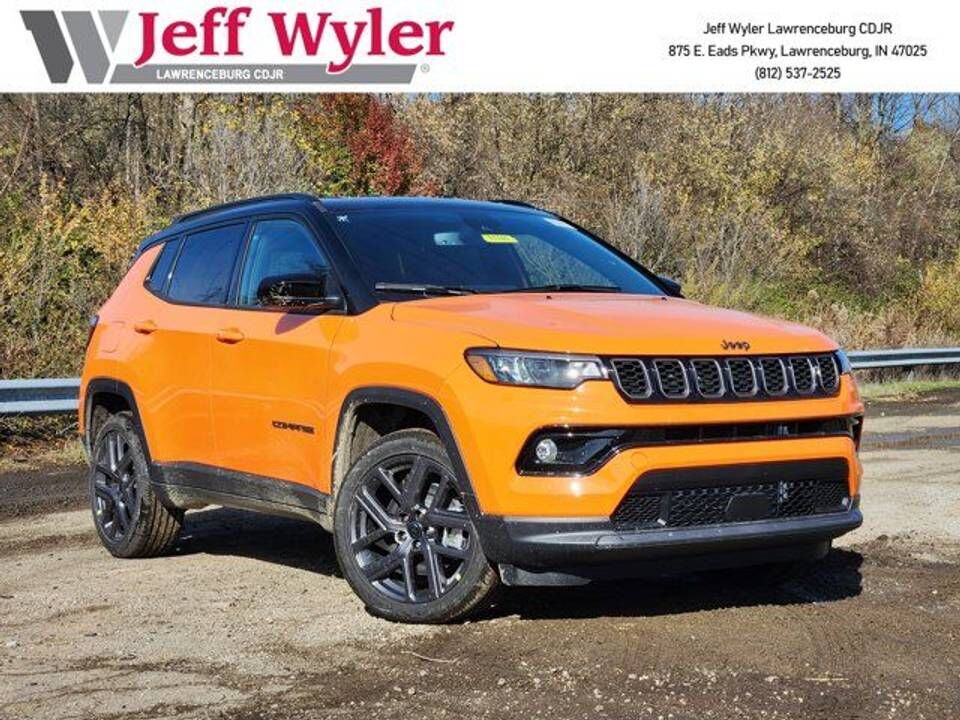 2026 JEEP Compass