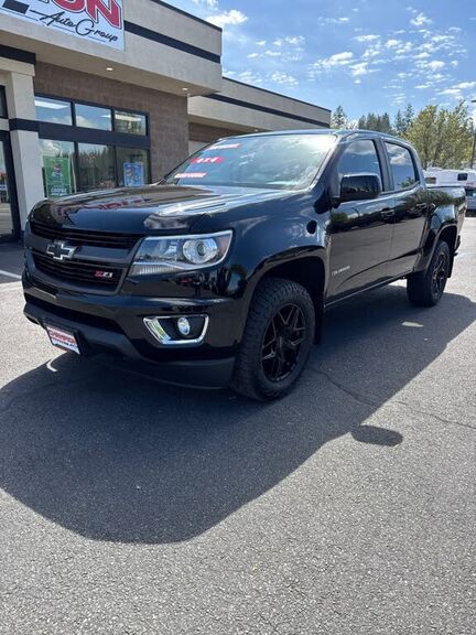2017 CHEVROLET Colorado