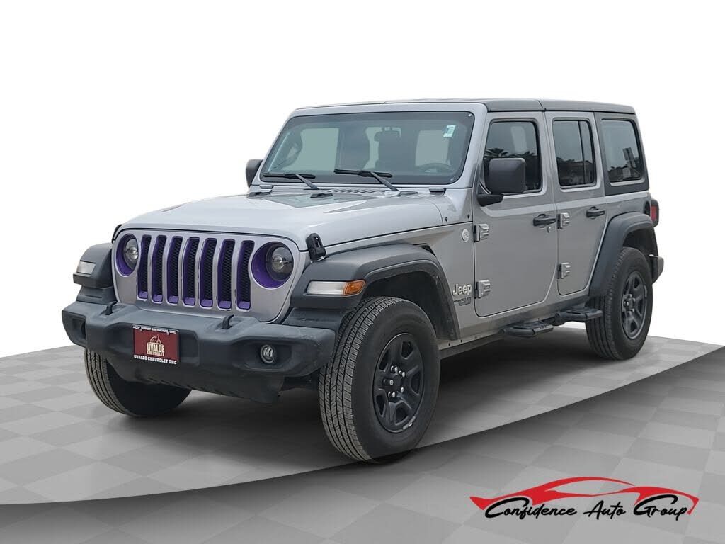 2020 JEEP Wrangler