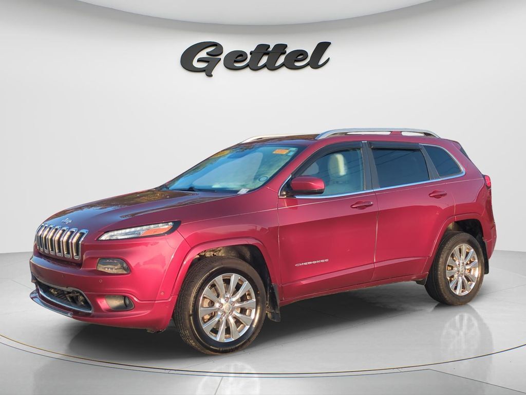 2016 JEEP Cherokee