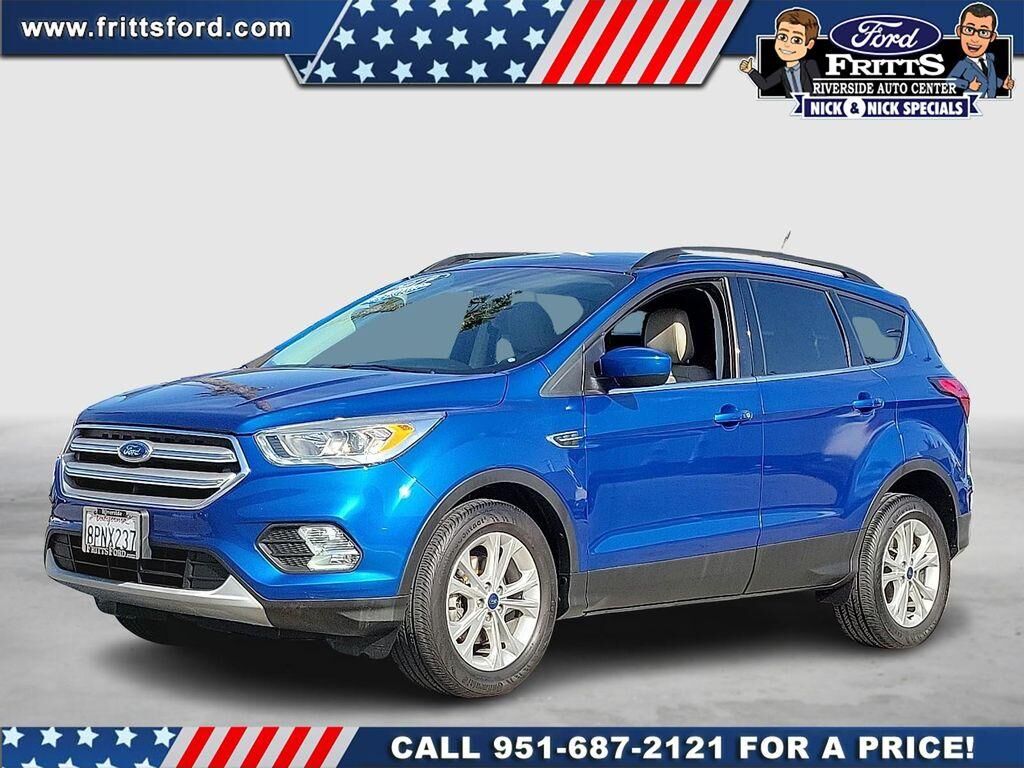 2019 FORD Escape