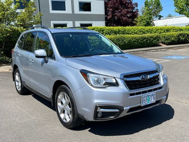 2018 SUBARU Forester