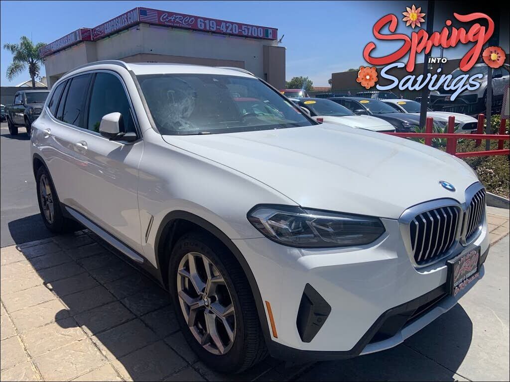 2022 BMW X3