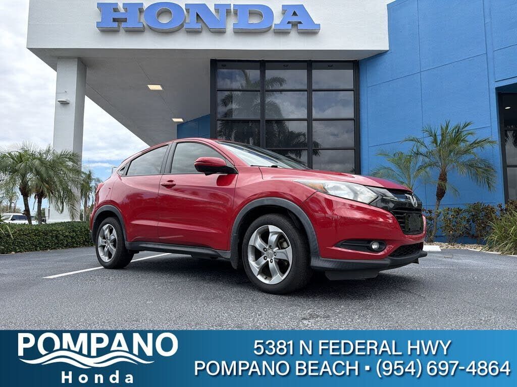 2017 HONDA HR-V