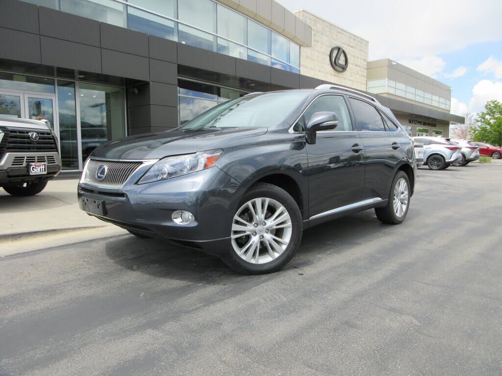 2010 LEXUS RX