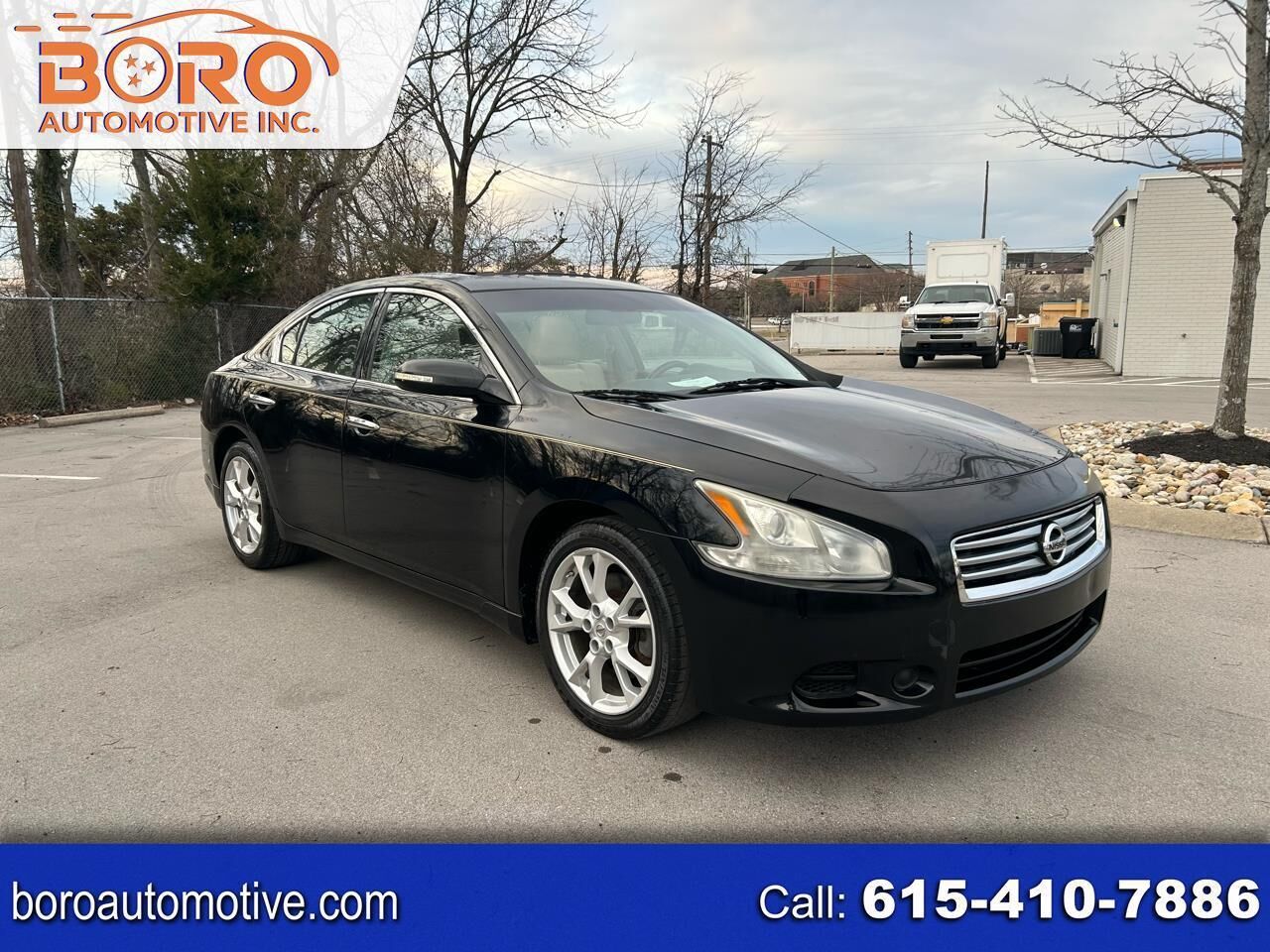 2013 NISSAN Maxima