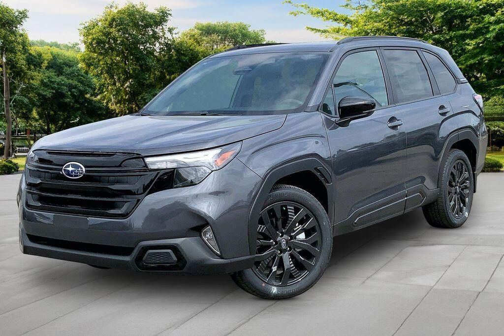 2026 SUBARU Forester