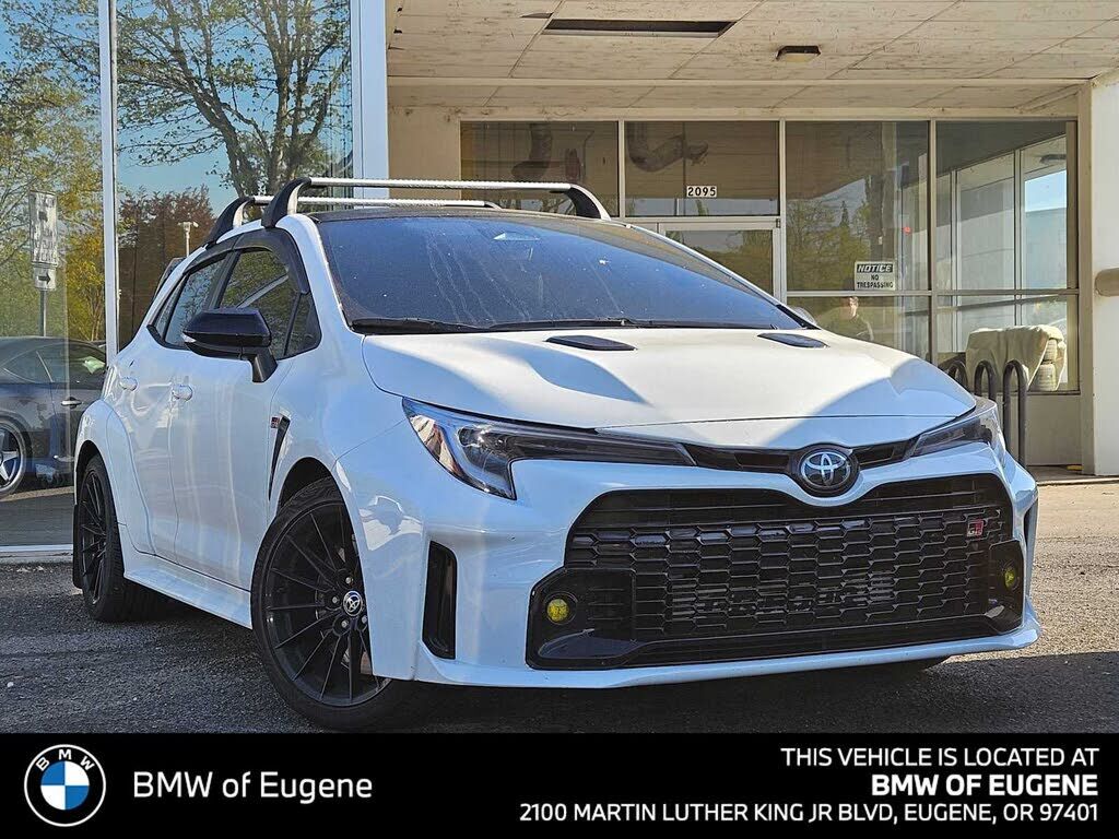2023 TOYOTA GR COROLLA