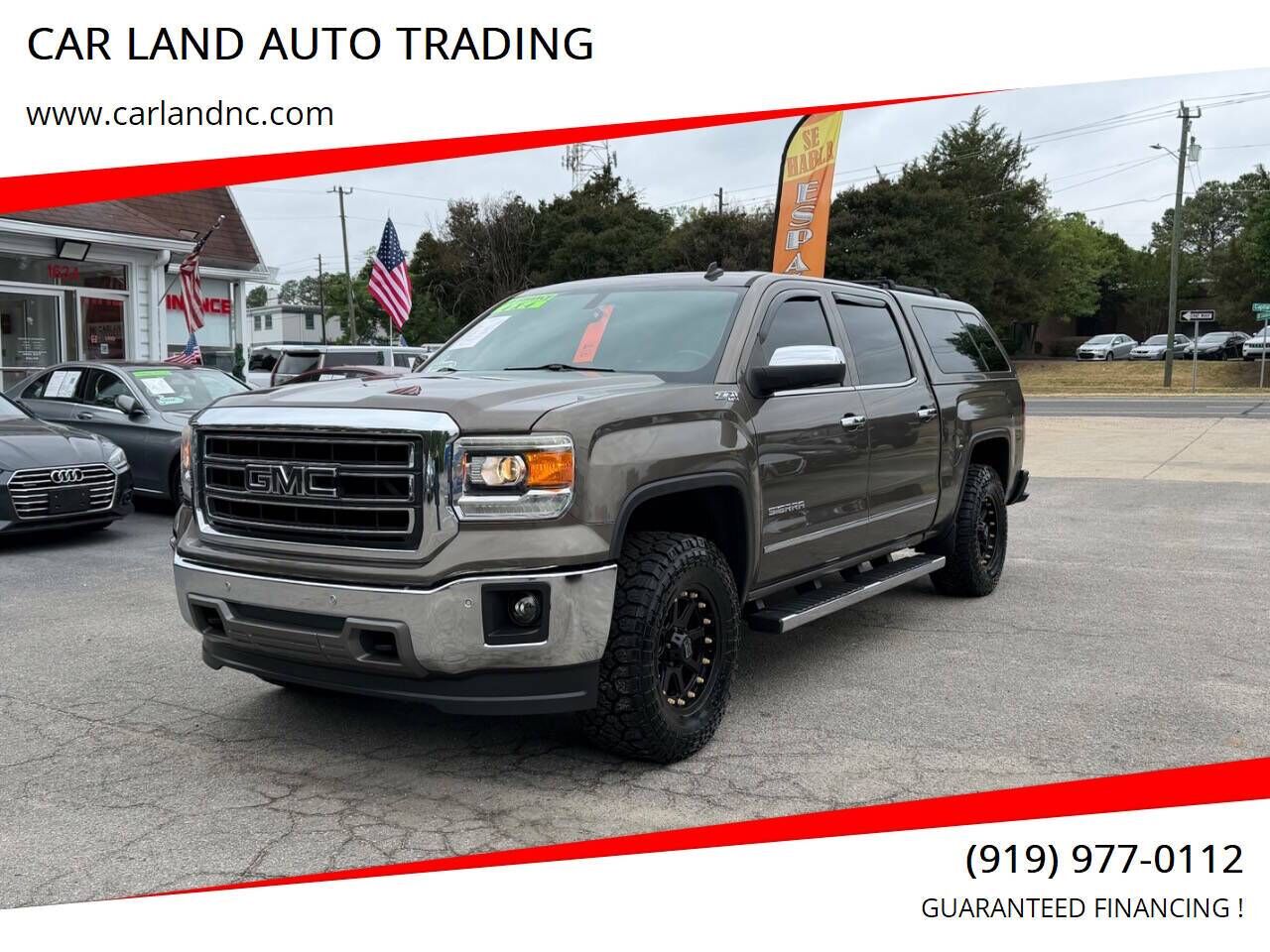 2014 GMC Sierra