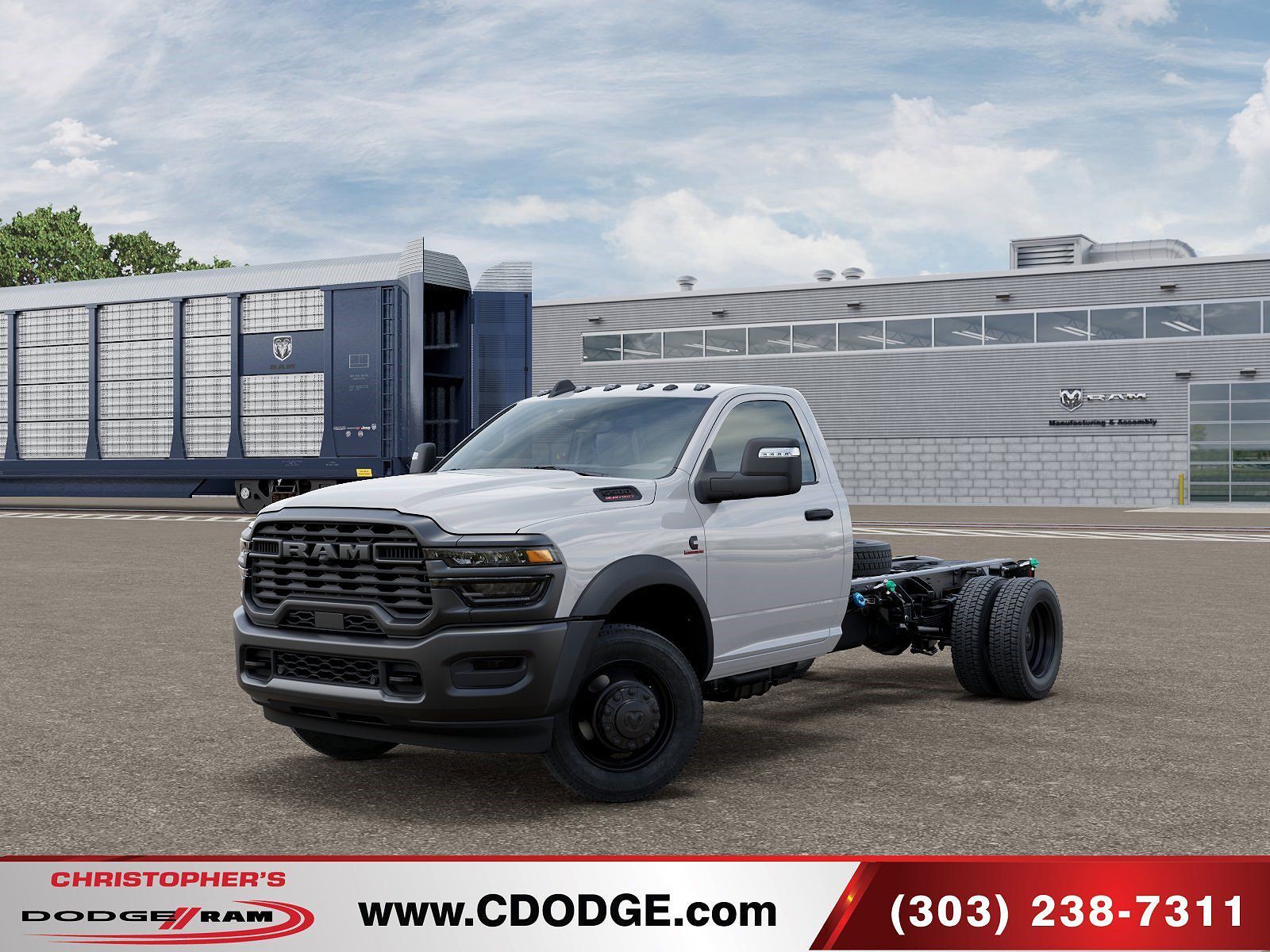 2026 RAM 5500