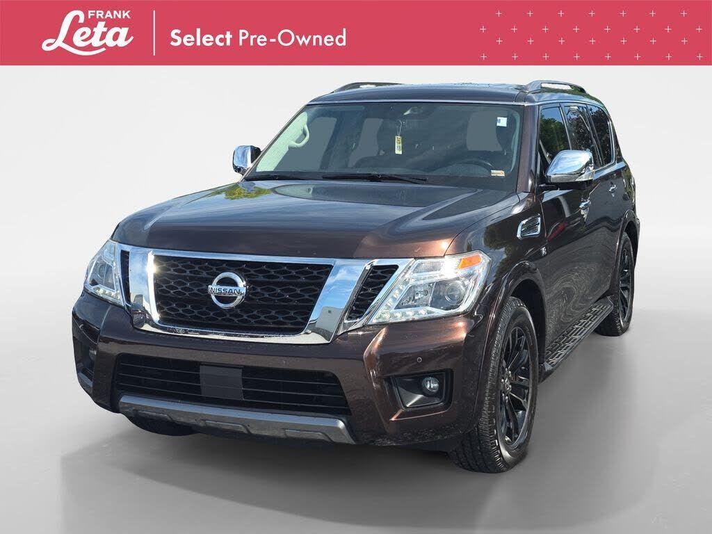 2019 NISSAN Armada