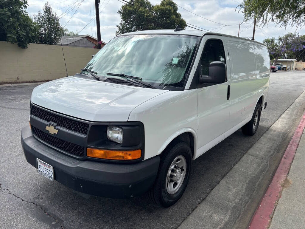 2016 CHEVROLET Express