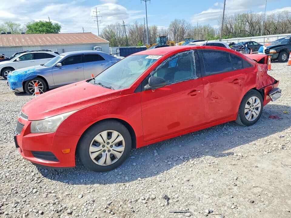 2014 CHEVROLET Cruze