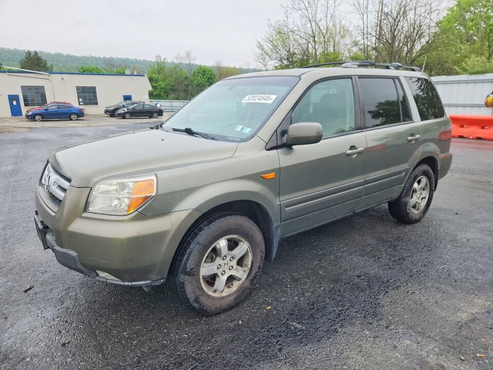 2007 HONDA Pilot