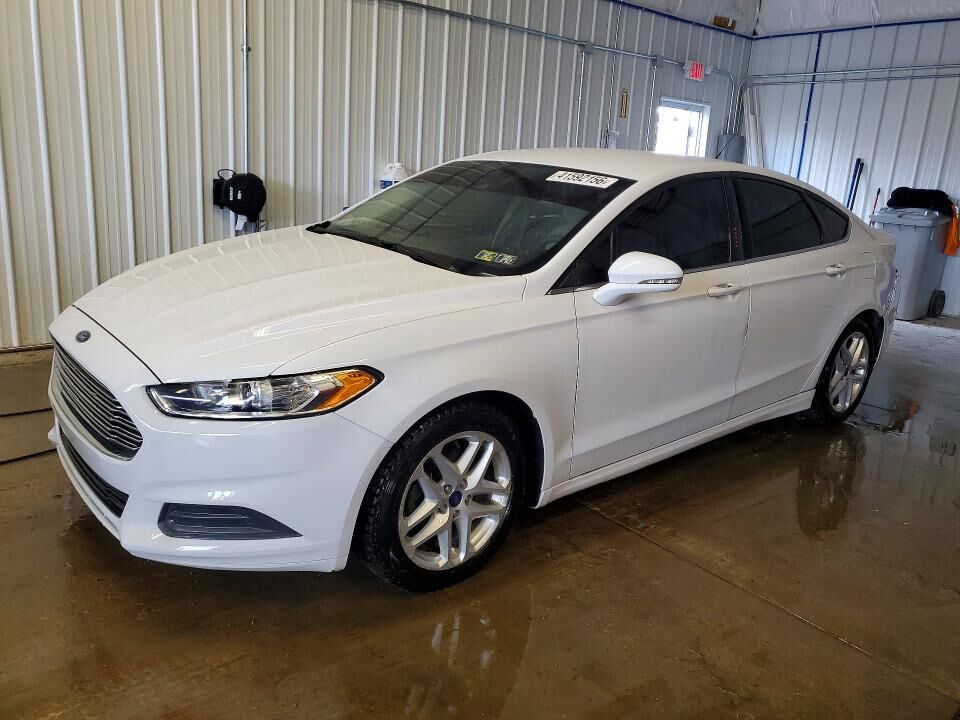 2016 FORD Fusion