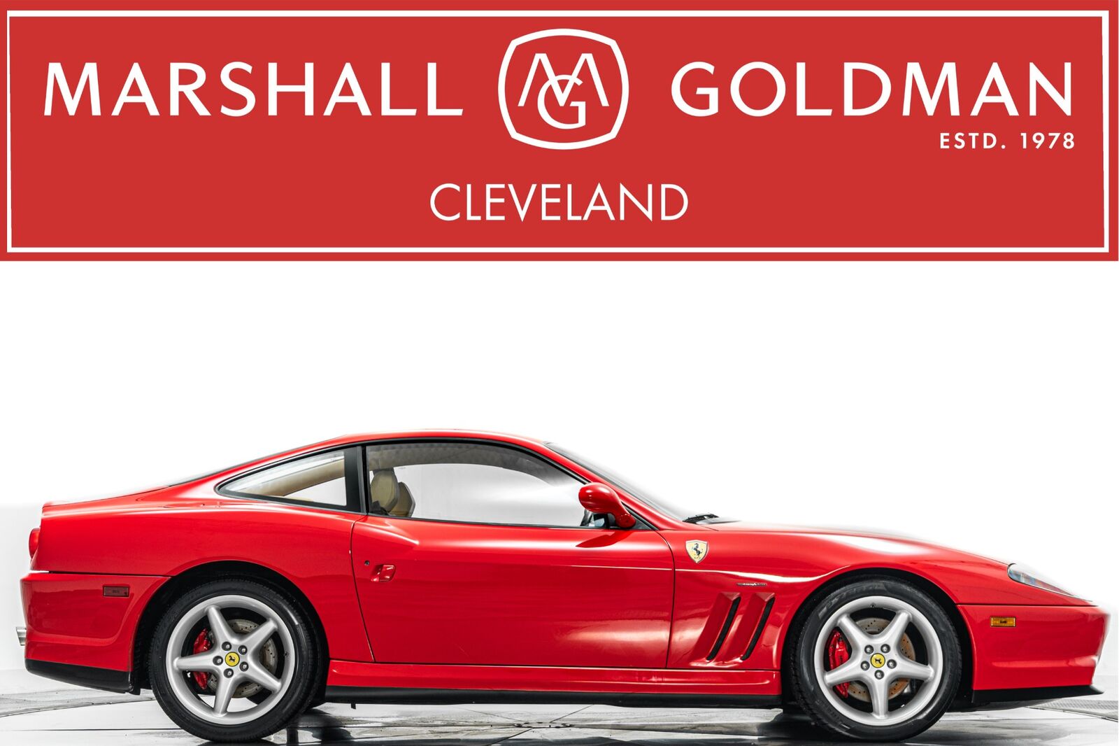 2001 FERRARI 550 Maranello