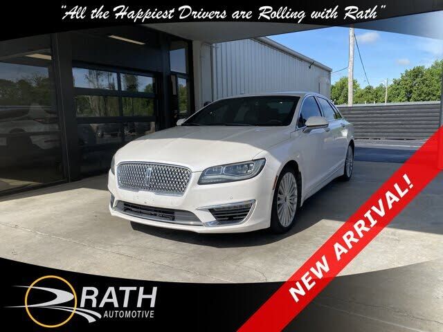 2017 LINCOLN MKZ