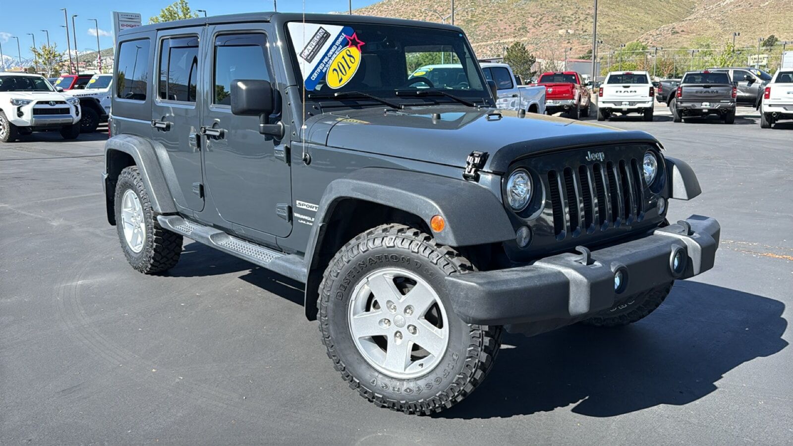 2018 JEEP Wrangler JK
