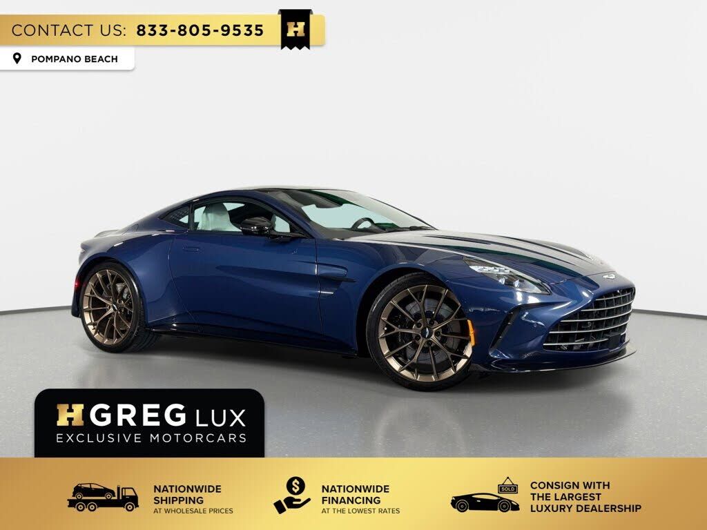2025 ASTON MARTIN Vantage